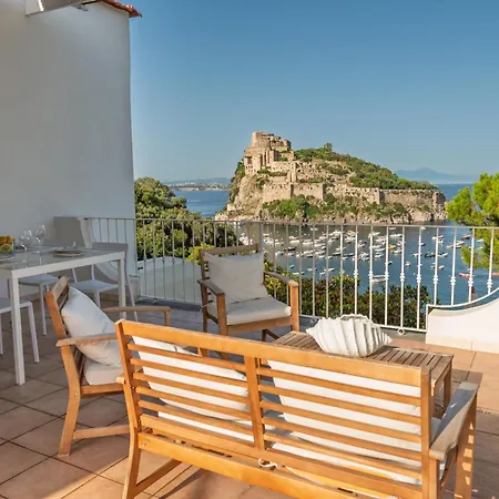 La Tolda Sul Castello By Ischiaexp Holiday home *